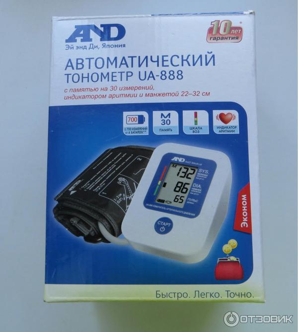 Тонометр AD UA-888