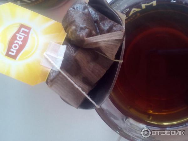 Чай Lipton Earl Grey 100 пакетиков черный чай