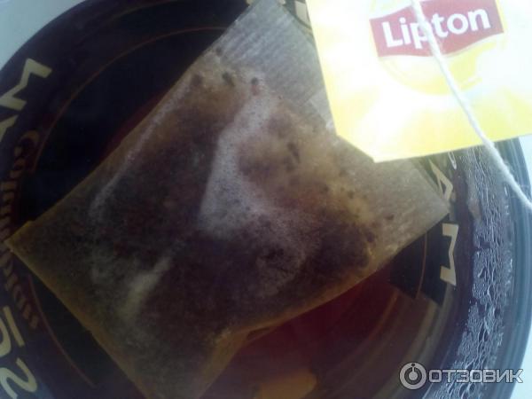 Чай Lipton Earl Grey 100 пакетиков черный чай