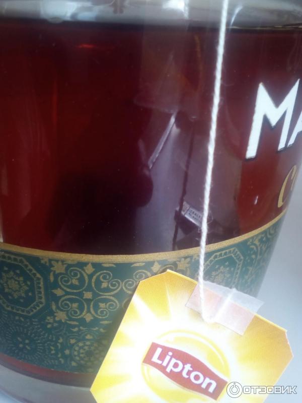 Чай Lipton Earl Grey 100 пакетиков черный чай