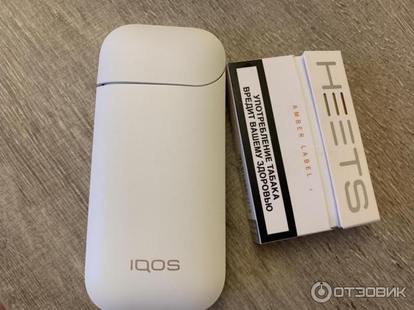 Система нагревания табака IQOS 2.4+ фото