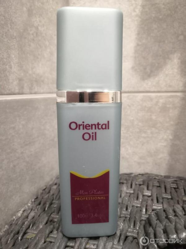 Масло для волос Mon Platin Oriental Oil фото