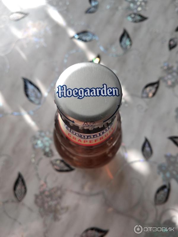 Пивной напиток AB InBev Efes Hoegaarden Grapefruit фото