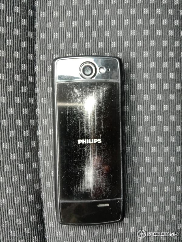 Сотовый телефон Philips Xenium X5500 фото