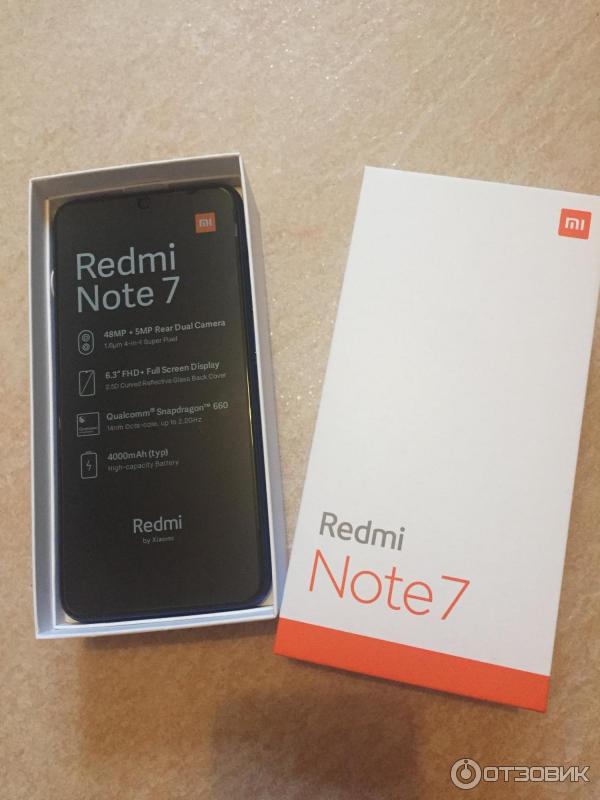 Смартфон Xiaomi Redmi Note 7 фото