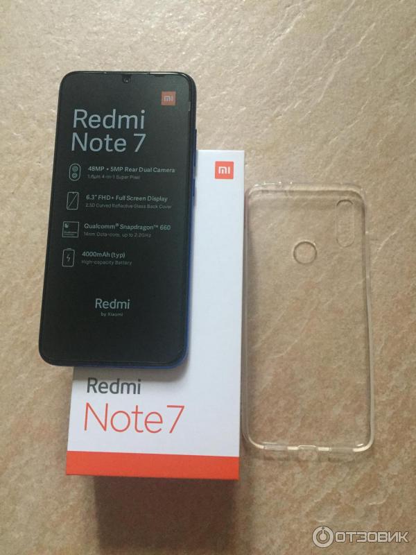 Смартфон Xiaomi Redmi Note 7 фото