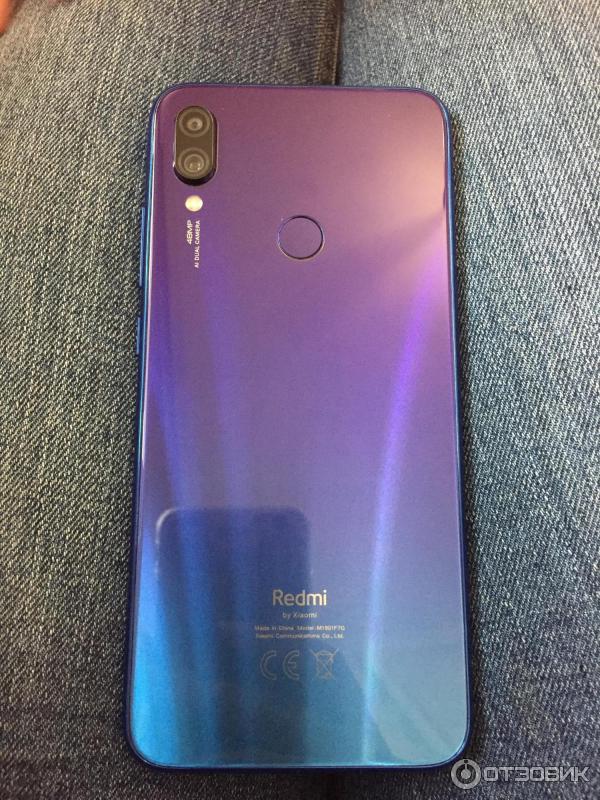 Смартфон Xiaomi Redmi Note 7 фото