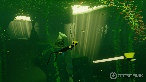 ABZU - игра для PC, PS4, Xbox One фото