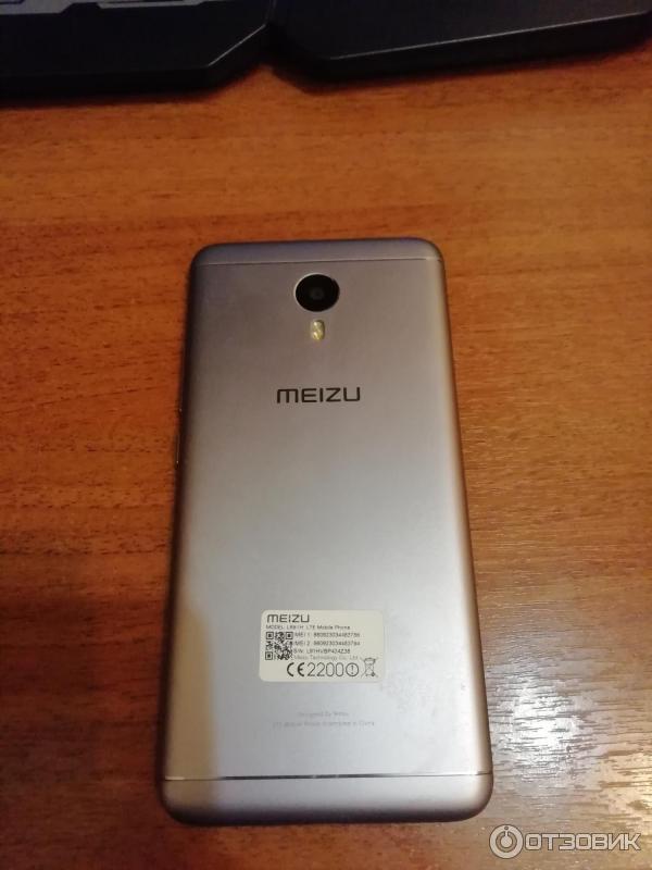 Смартфон Meizu M3 Note фото