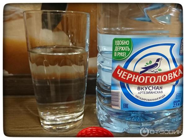 Вода негазированная Черноголовка