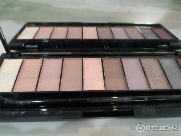 Палетка теней L'Oreal Paris La Palette Nude Rose фото