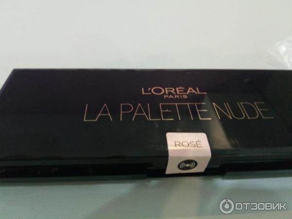 Палетка теней L'Oreal Paris La Palette Nude Rose фото