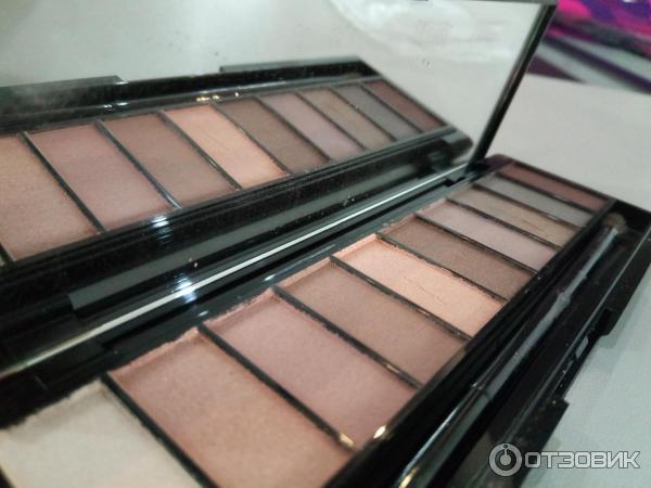 Палетка теней L'Oreal Paris La Palette Nude Rose фото