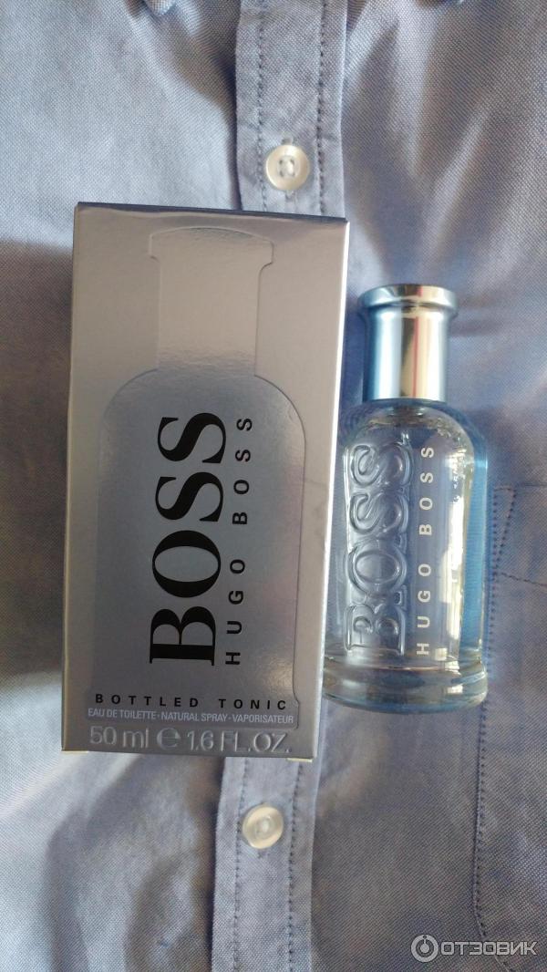 Мужская туалетная вода HUGO BOSS Bottled Tonic фото