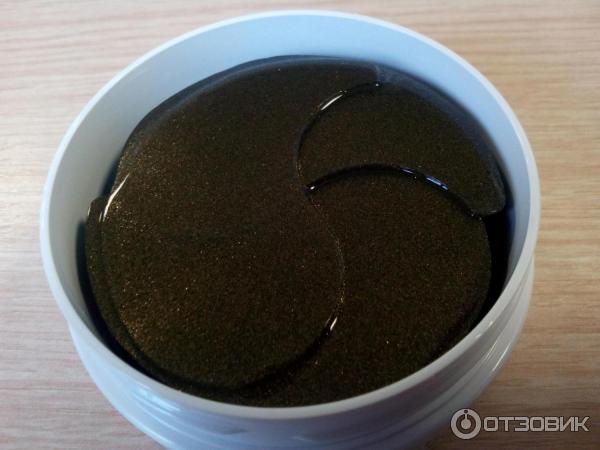 Гидрогелевые патчи для глаз Petitfee Black Pearl & Gold Hydrogel Eye Patch фото