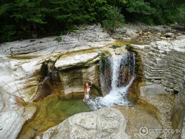 Водопад Кинчха (Грузия, Имеретия) фото