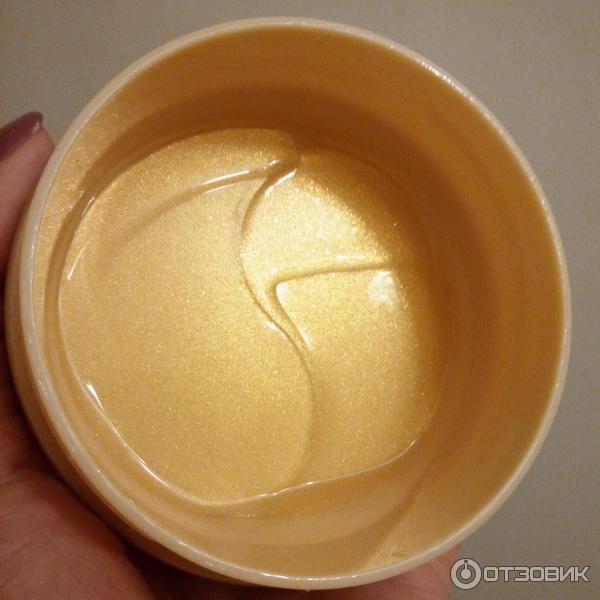 Гидрогелевые патчи Petitfee Gold Hydrogel Eye Patch фото