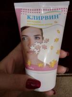 Крем от веснушек и пигментных пятен РеалКосметикс "Клирвин" фото