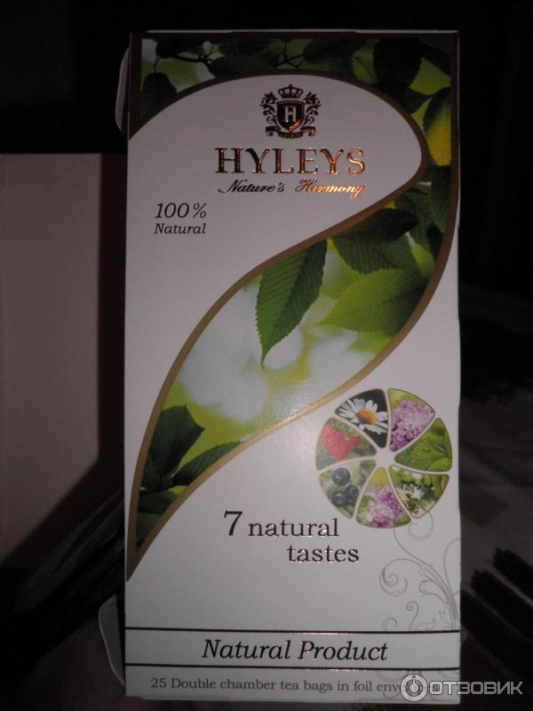 Чай Hyleys Nature's Harmony 7 вкусов фото