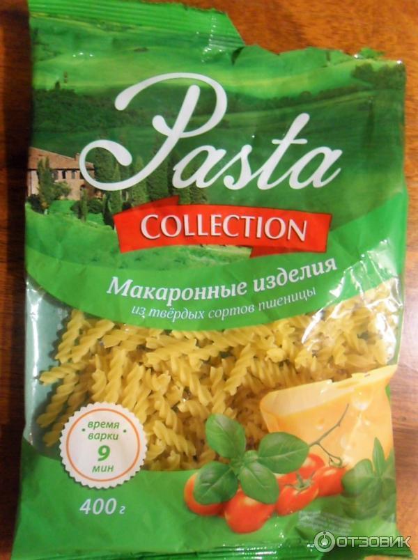 Макаронные изделия Pasta Collection фото