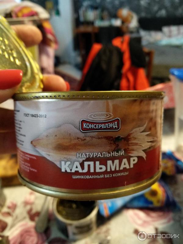 Кальмары