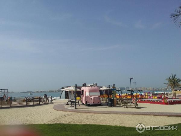 Пляж Jumeirah Beach Residence (ОАЭ, Дубай) фото