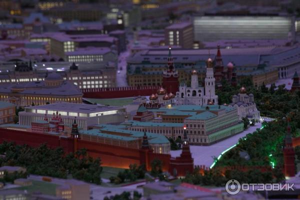 Выставка Макет Москвы (Россия, Москва) фото