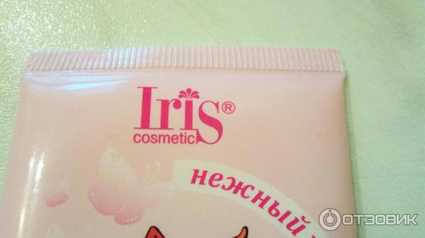 Детский крем Iris Cosmetic с чередой фото