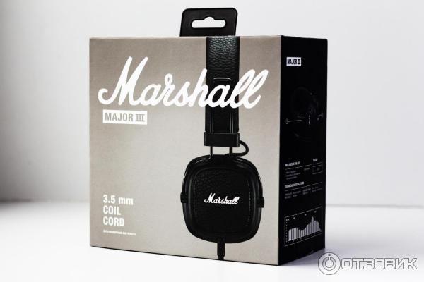 Купить Наушники Наушники Marshall Major 3 Проводные