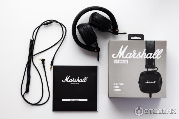 Наушники Marshall Major III фото