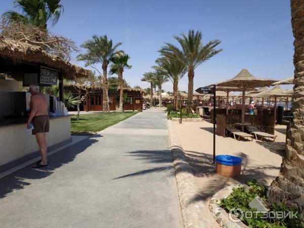 Курорт Макади Бей (Египет) фото