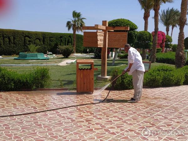 Курорт Макади Бей (Египет) фото
