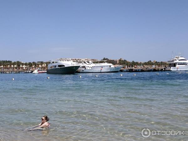 Курорт Макади Бей (Египет) фото