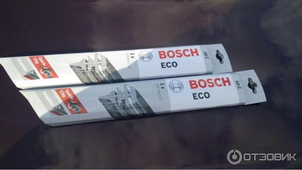 Щетки стеклоочистителя BOSCH ECO фото