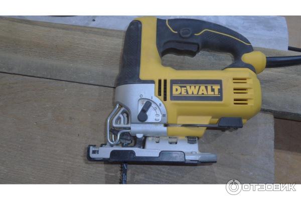 Лобзик электрический DeWalt DW349 фото