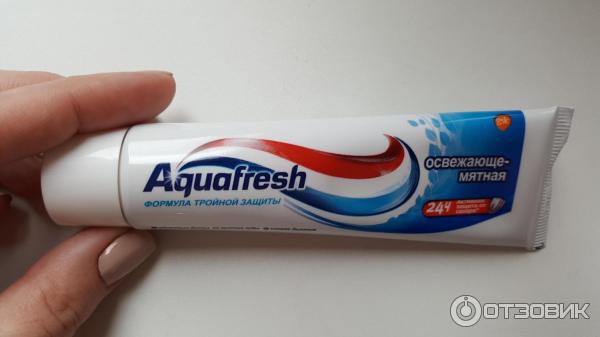 Зубная паста Aquafresh освежающе-мятная фото