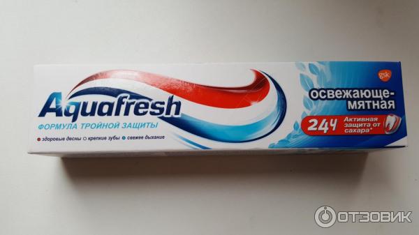 Зубная паста Aquafresh освежающе-мятная фото