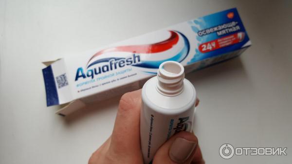 Зубная паста Aquafresh освежающе-мятная фото