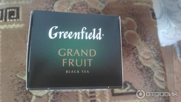 Чай черный Greenfield Grand fruit фото