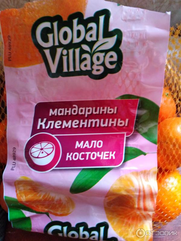 Мандарины Global Village Клементины фото