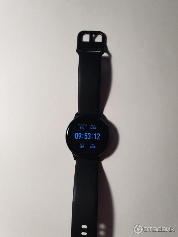 Часы Samsung Galaxy Watch Active фото