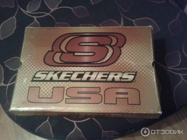 Мужские ботинки Skechers фото