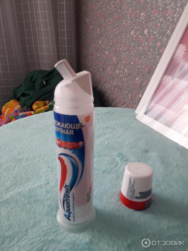 Зубная паста Aquafresh 3 фото