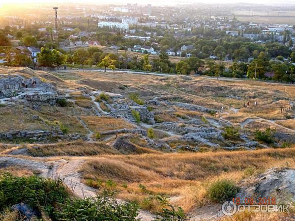 Гора Митридат, Керчь.