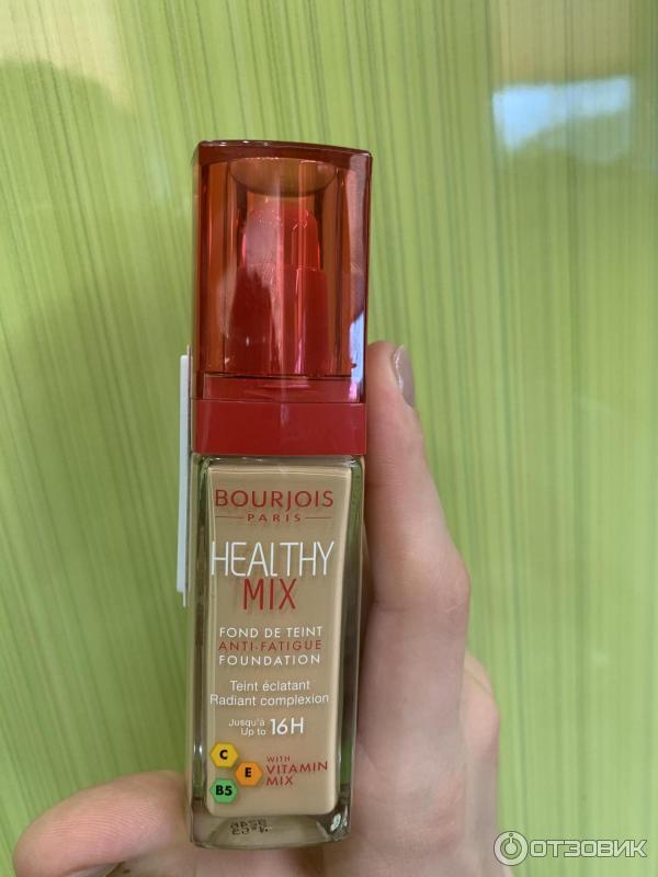 Тональный крем Bourjois Healthy Mix фото