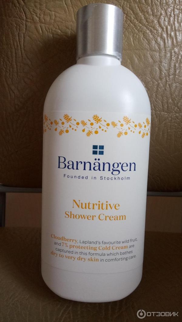 Питательный крем-гель для душа Barnangen Nutritive Shower Cream фото