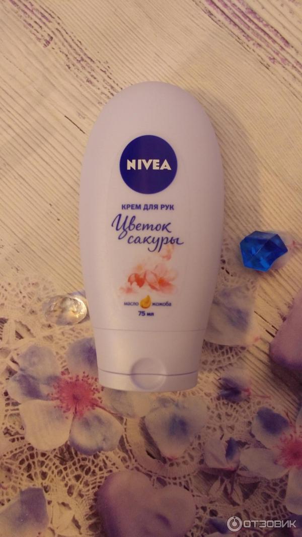 Крем для рук Nivea Цветок сакуры фото