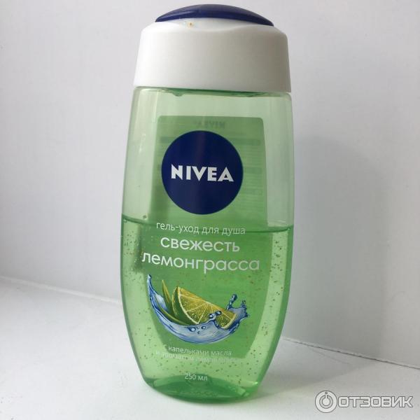 Гель-уход для душа Nivea Свежесть лемонграсса фото