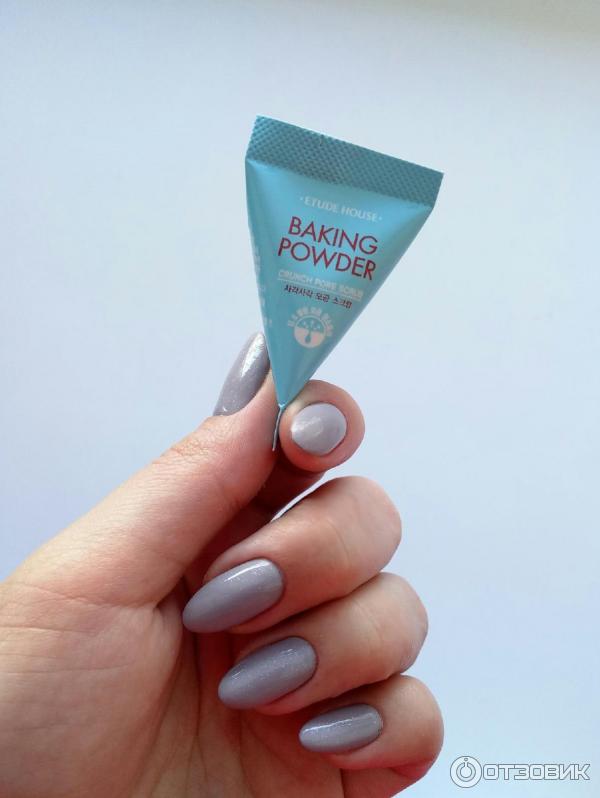 Скраб Etude House Baking Powder Crunch Pore фото