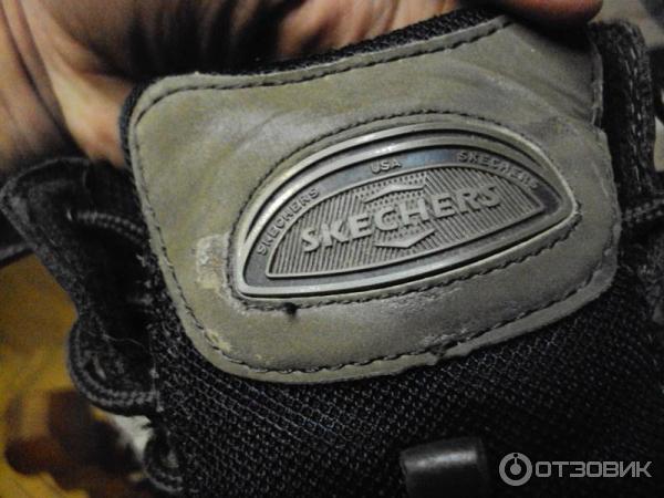 Полуботинки мужские Skechers фото